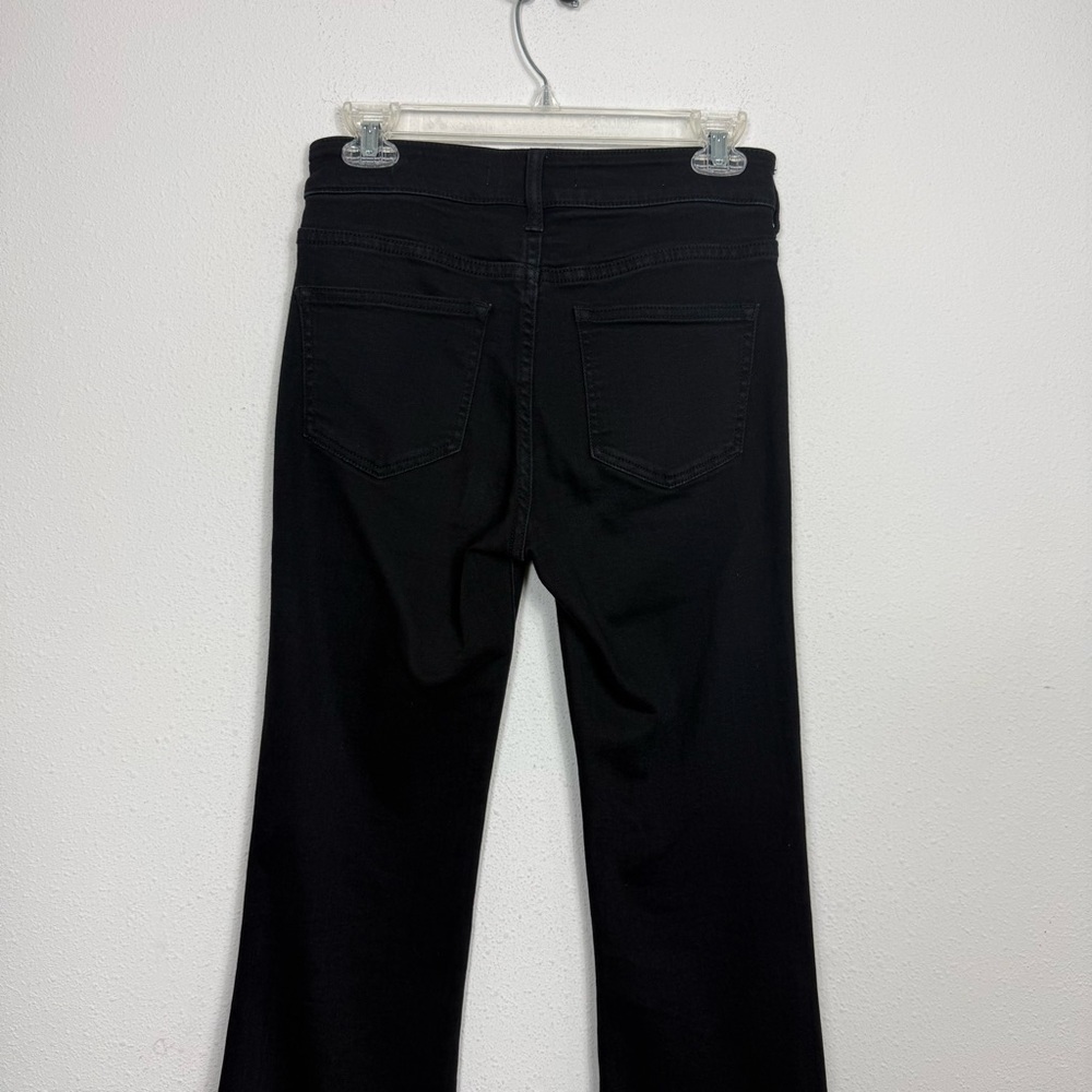 Anthropologie Pilcro Black High Rise Bootcut Jean Sz 27 - Picture 5 of 9